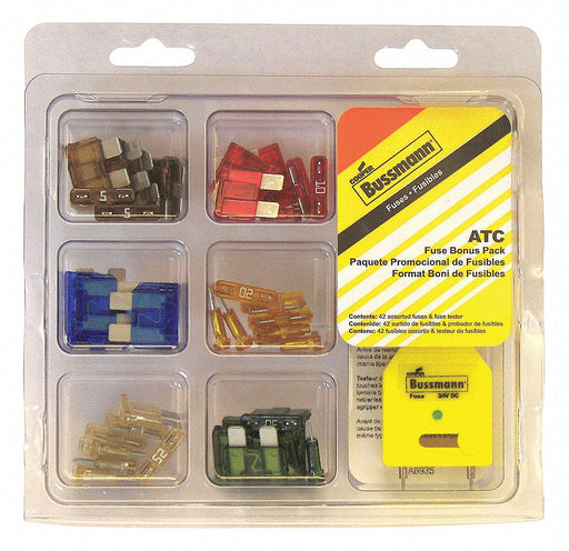 Fuse Kit Automotive 42 Blade Plastic
