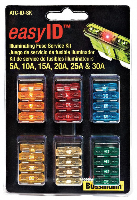 Fuse Kit Automotive 42 Blade Plastic