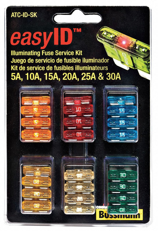 Fuse Kit Automotive 42 Blade Plastic