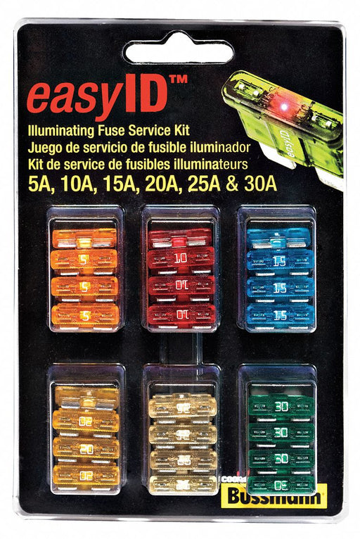 Fuse Kit Automotive 36 Blade Plastic