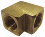 90 Extruded Elbow Brass 1/2 in 10 PK