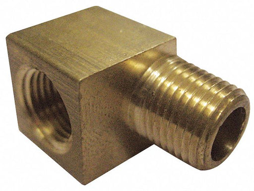 90 Street Elbow Brass 1/2 in 10 PK
