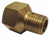 Reducing Adapter Brass 1/4 x 1/8 10 PK