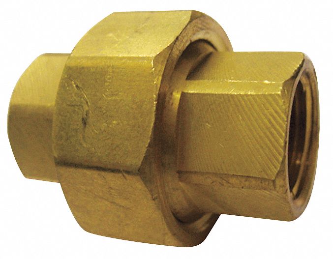 Union Brass 1/2 in Pipe Size FNPT