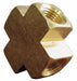 Cross Brass 1/4 in Pipe Size Class 150