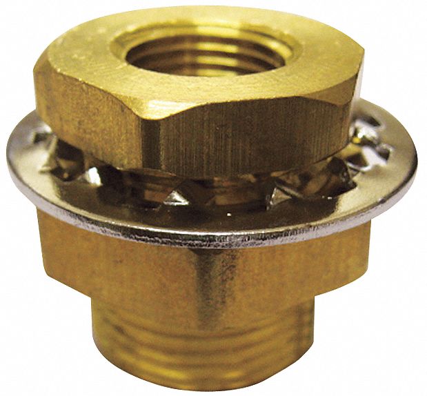 Anchor Coupling Brass 3/8 in Class 150
