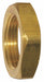 Locknut Brass 1/4 in Pipe Size FNPT