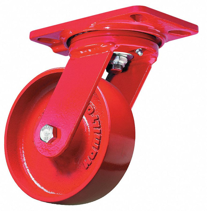 Plate Caster Swivel Iron 5 5/8 H