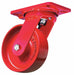 Plate Caster Swivel Iron 5 5/8 H