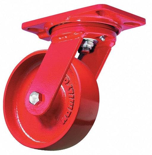 Plate Caster Swivel Iron 7 3/4 H