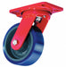 Plate Caster Swivel Polyurethane 7 3/4 H
