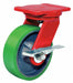 Plate Caster Swivel Polyurethane 5 5/8 H