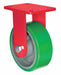 Plate Caster Rigid Polyurethane 7 3/4 H