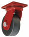 Plate Caster Swivel Nylon 10 1/2 H