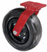 Plate Caster Swivel Rubber 18 1/2 H