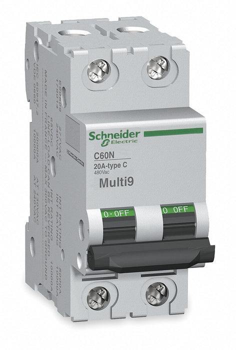 IEC Supp Protector 15A 500VDC 2P