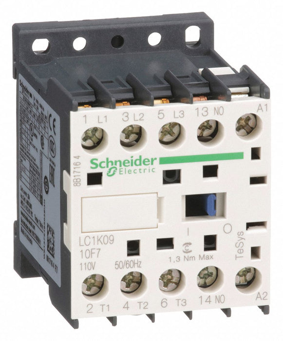 MiniIECMagContactor NonReversing 110VAC