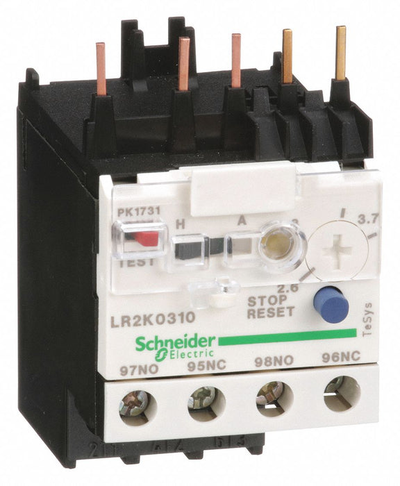OverloadRelay IEC Thermal Auto/Manual