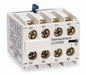Auxiliary Contact Block 2NO/0NC 10 A