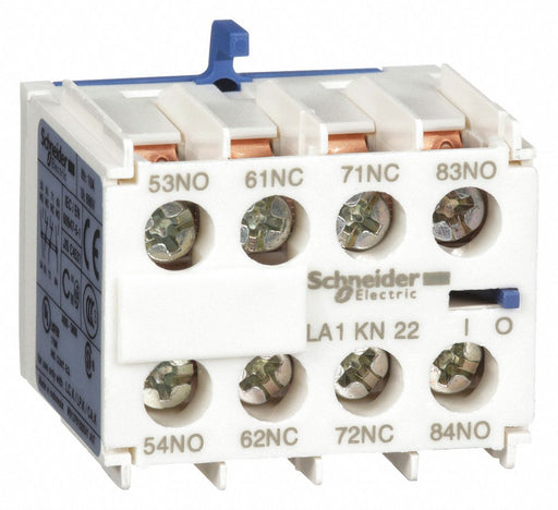 Auxiliary Contact Block 2NO/2NC 10 A