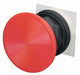 MushroomHeadPushButton Red NonIllum 30mm