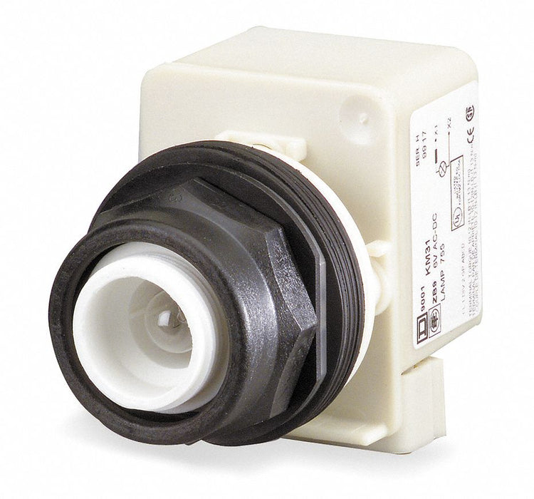 H4530 Extended Push Button Incandescent 30mm