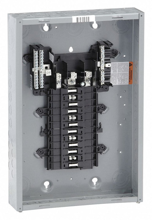 Load Center 125A Lug 3 Phase 24 Spaces