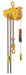 Air Chain Hoist 1100 lb Cap. 10 ft Lft