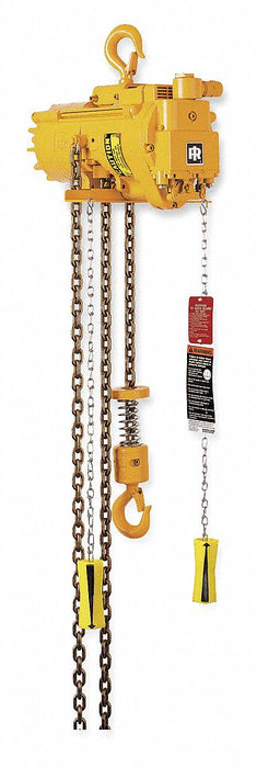 Air Chain Hoist 550 lb Cap. 10 ft Lift