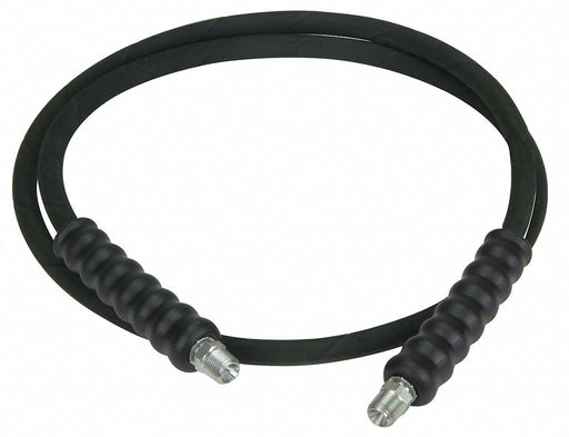 Hydraulic Hose Assembly 1/4 ID x 6 ft.