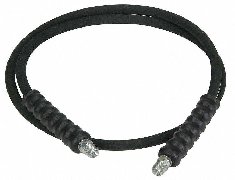 Hydraulic Hose Assembly 1/4 ID x 6 ft.