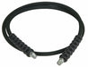 Hydraulic Hose Assembly 1/4 ID x 6 ft.
