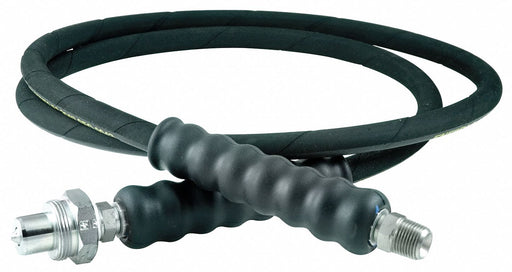 Hydraulic Hose Assembly 1/4 ID x 6 ft.