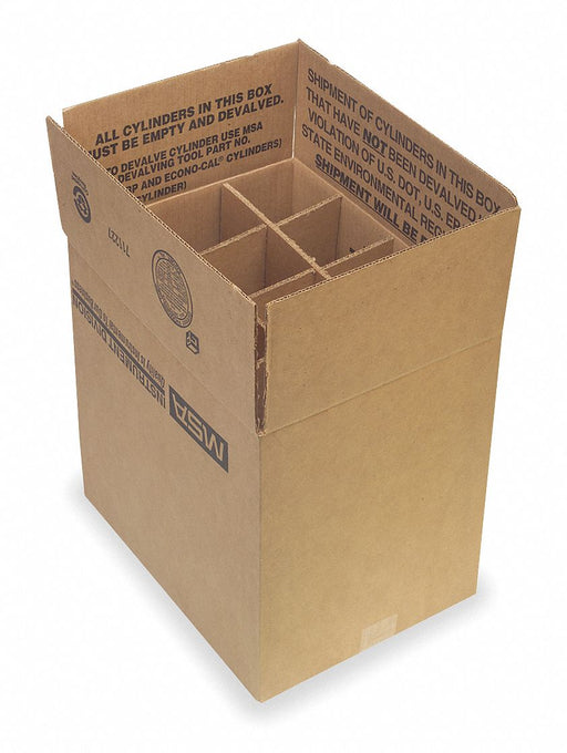 Pre-Addressed Recycling Box 16 In L