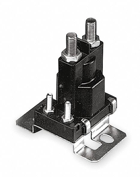 DC Power Solenoid 12V Amps 100