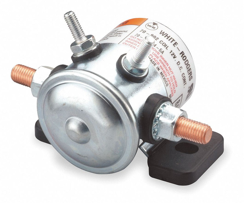 DC Power Solenoid 12V Amps 80