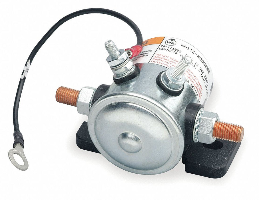 DC Power Solenoid 12V Amps 80