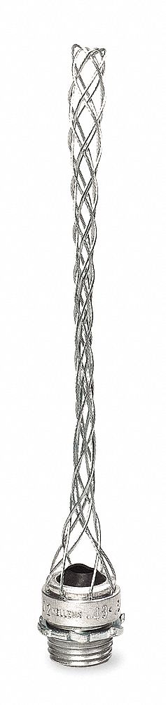 Connector Aluminum L - Strain Relief 5in