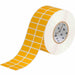 Pre-Cut Label Stock Roll White Gloss
