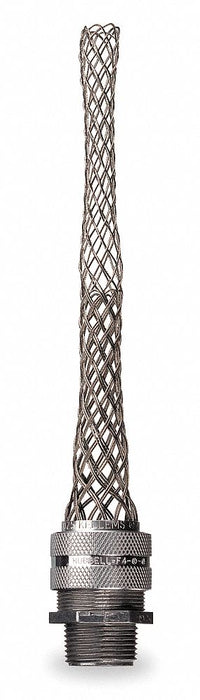 Connector Alum L - Strain Relief 4.12in