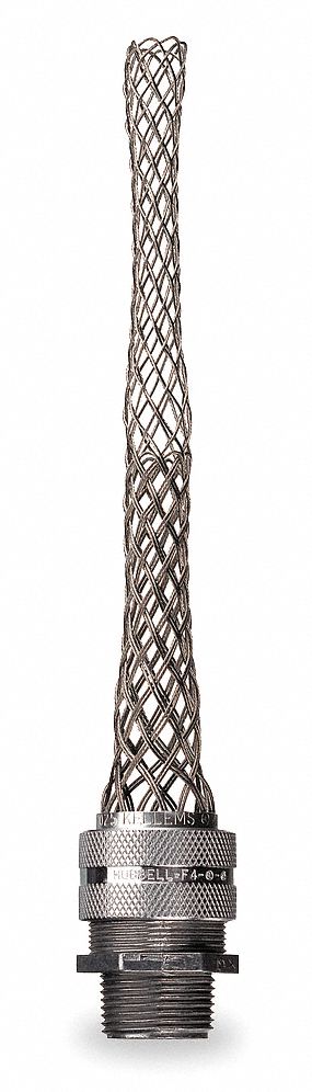 Connector Alum L - Strain Relief 3.62in