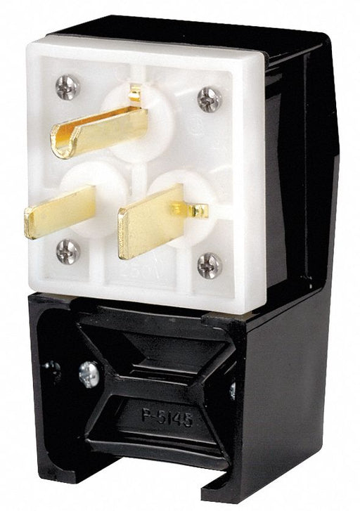 Agl Strt Blade Plug Blk 50 A Stnd 6-50P