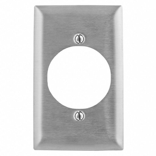 Sng Recept Wll Plt Stnd Silver 1Gng Smth