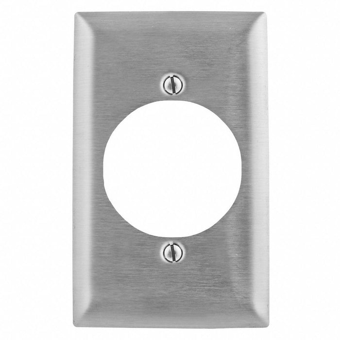Sng Recept Wll Plt Stnd Silver 1Gng Smth