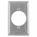 Sng Recept Wll Plt Stnd Silver 1Gng Smth