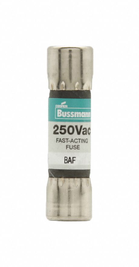 Fuse 250VAC CYL 6A 1.5in Midget BAF