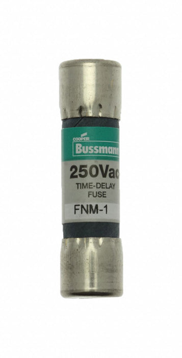 Fuse 250VAC CYL 1A 1.5in Midget FNM