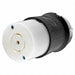 LckCon Strt 20 A Blk White Nyl L22-20R