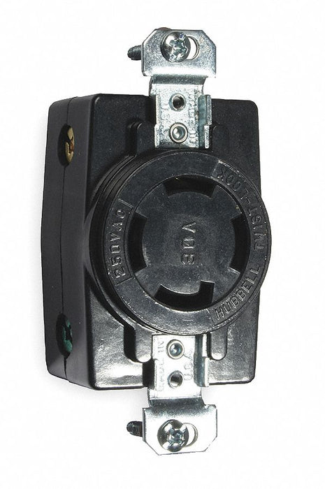 Lck Recept 30 A Blk Nylon NoNEMA 1Gng