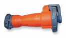 WT Pn Slv Connctr 60 A IEC Orange 3Pl